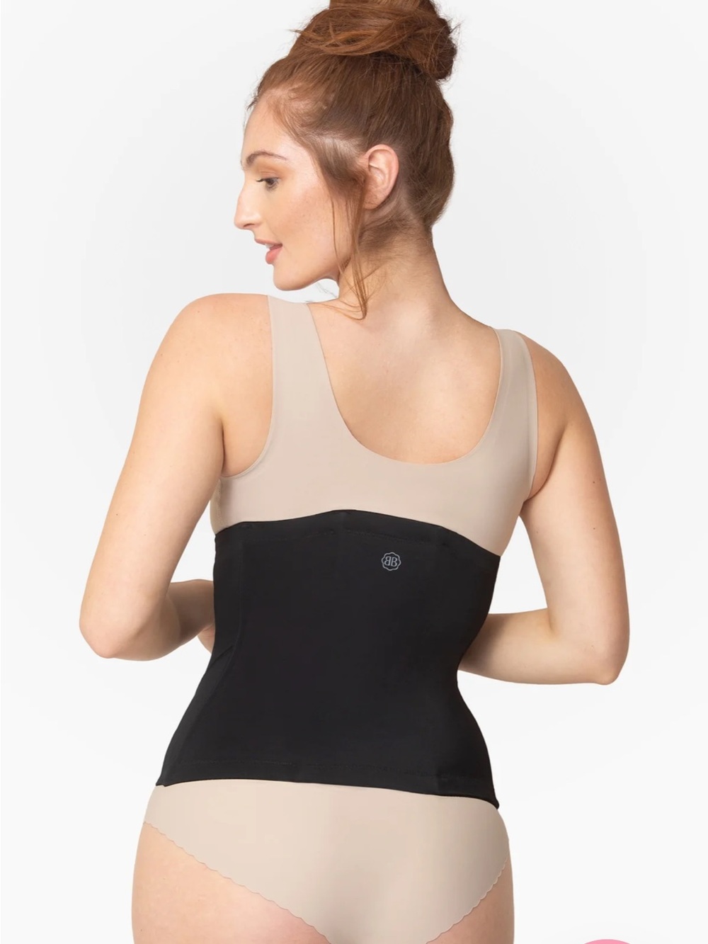 Mother Tucker® Postpartum Corset - Black - Large